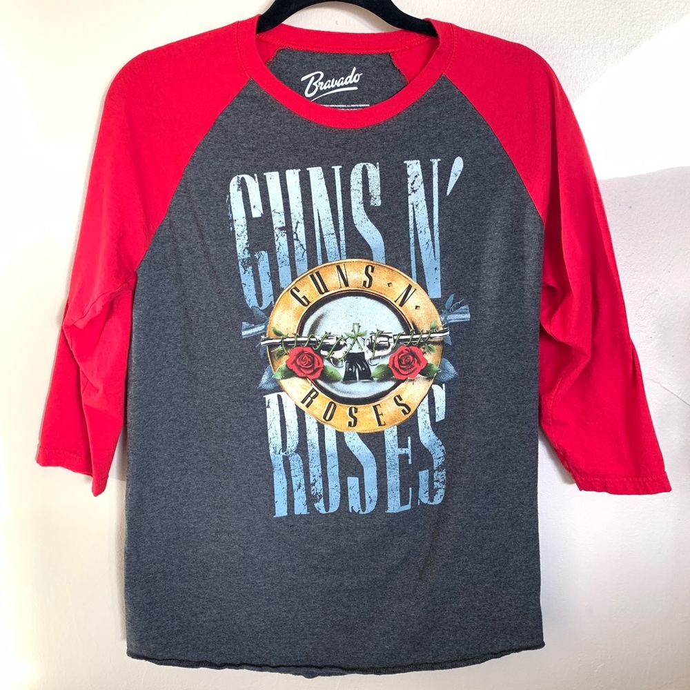Bravado - Guns N’ Roses graphic baseball tee SZ M